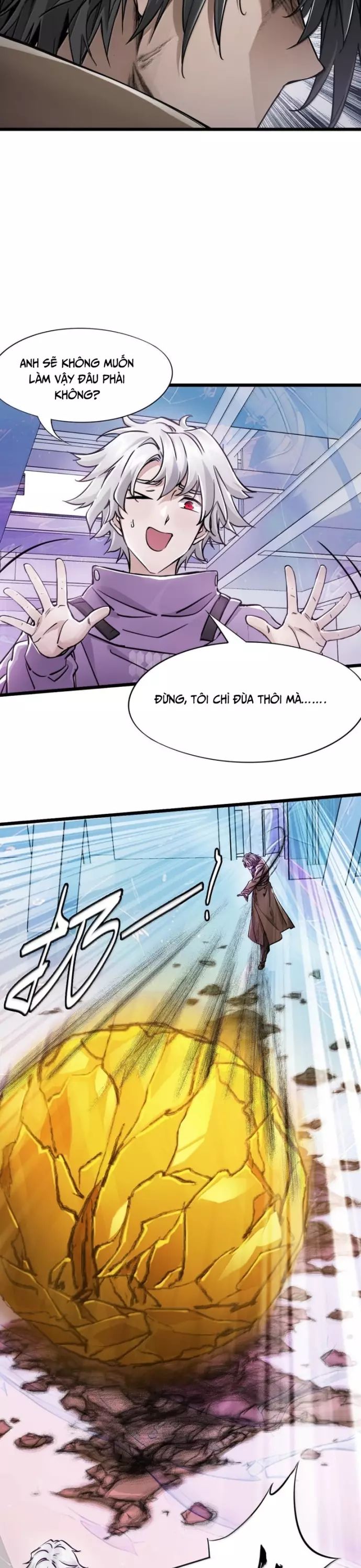 Bàn Tay Thần Thánh Chap 66 - Next Chap 65