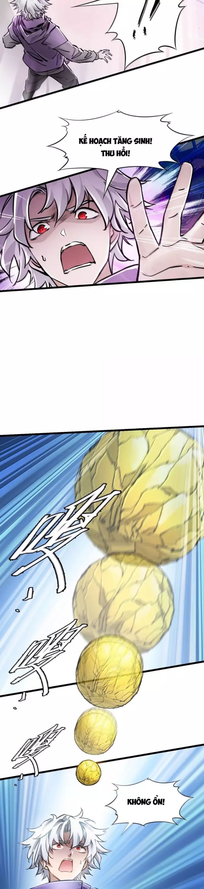 Bàn Tay Thần Thánh Chap 66 - Next Chap 65