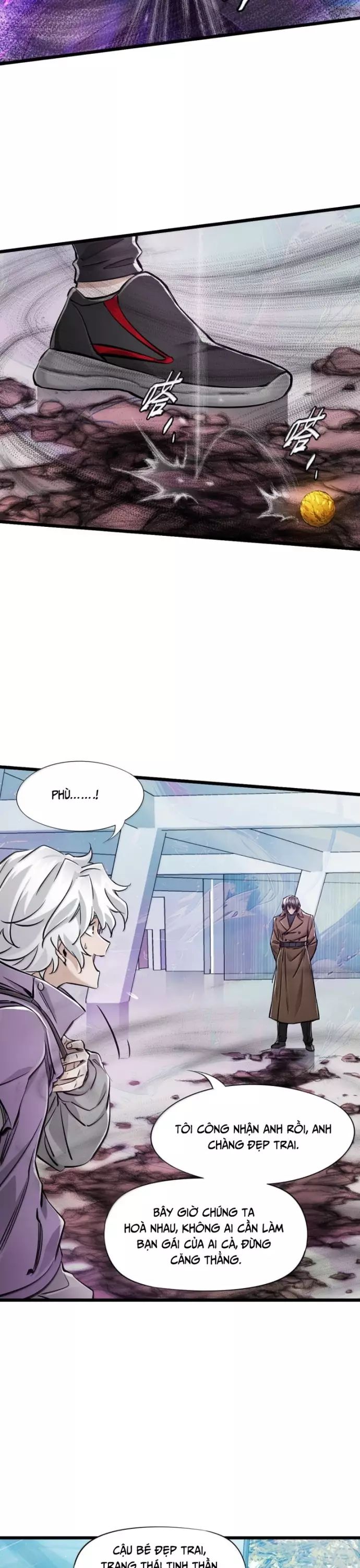 Bàn Tay Thần Thánh Chap 66 - Next Chap 65