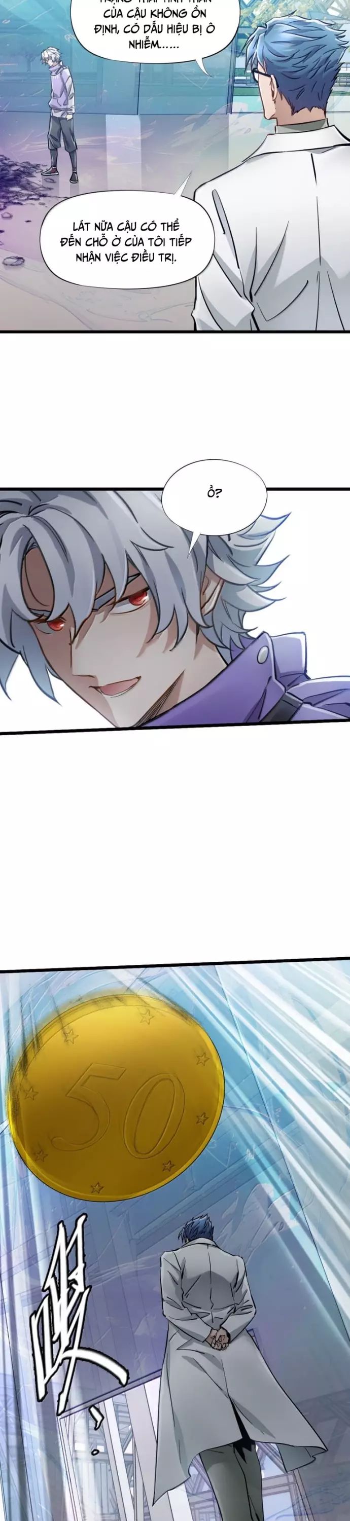 Bàn Tay Thần Thánh Chap 66 - Next Chap 65