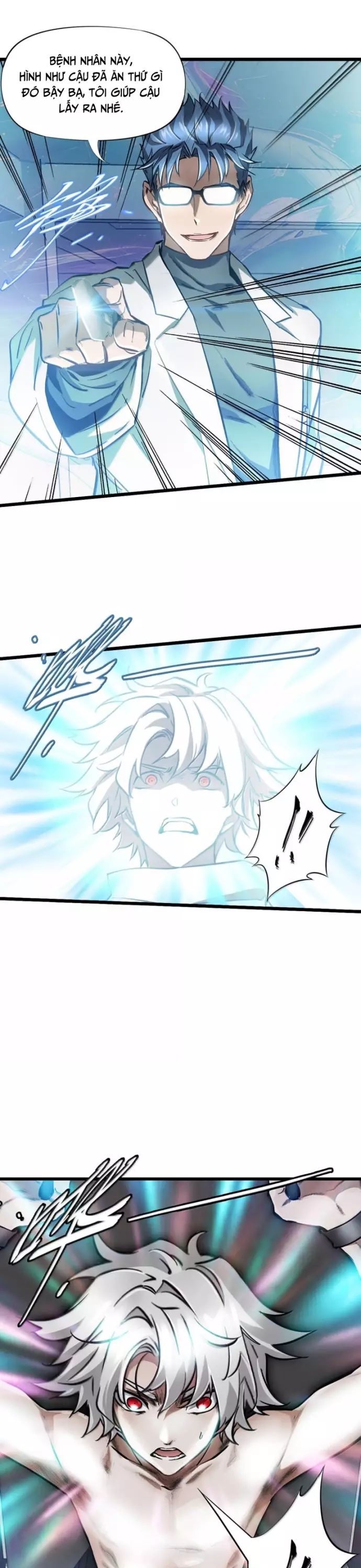 Bàn Tay Thần Thánh Chap 66 - Next Chap 65