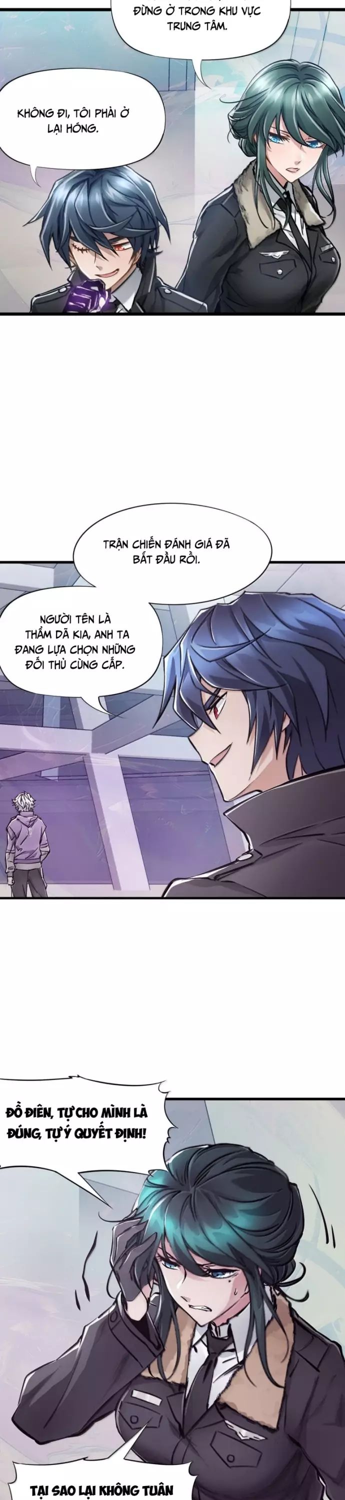 Bàn Tay Thần Thánh Chap 66 - Next Chap 65