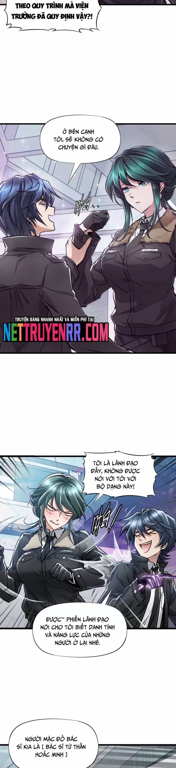 Bàn Tay Thần Thánh Chap 66 - Next Chap 65