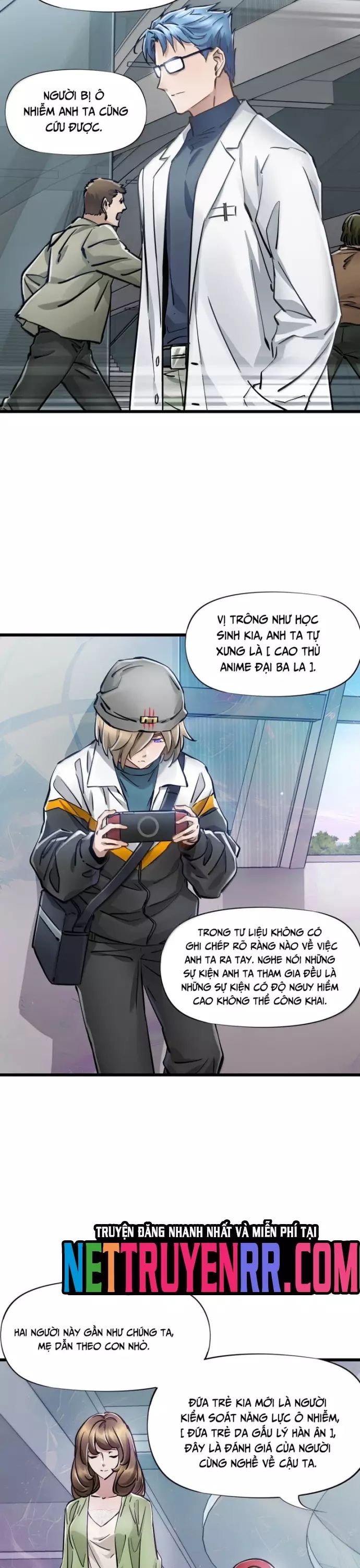 Bàn Tay Thần Thánh Chap 66 - Next Chap 65