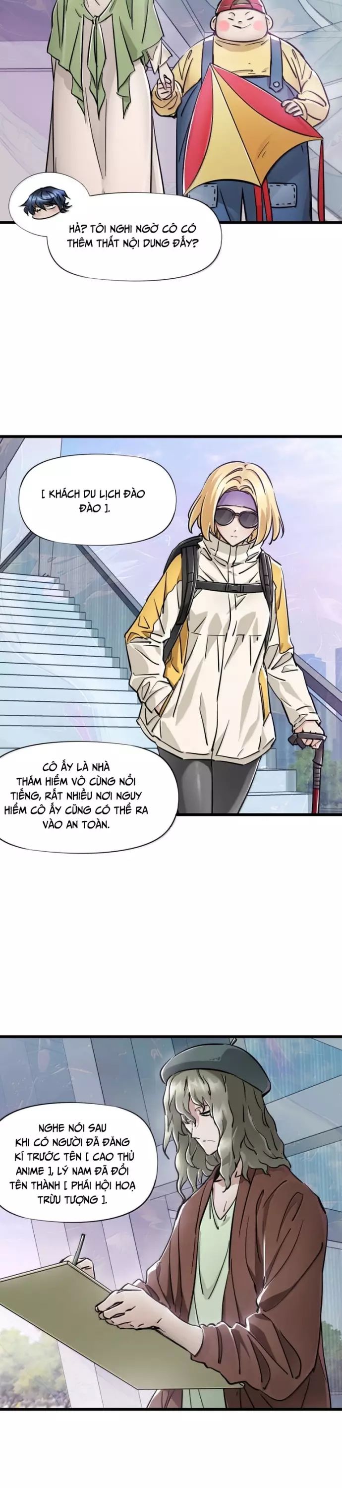 Bàn Tay Thần Thánh Chap 66 - Next Chap 65