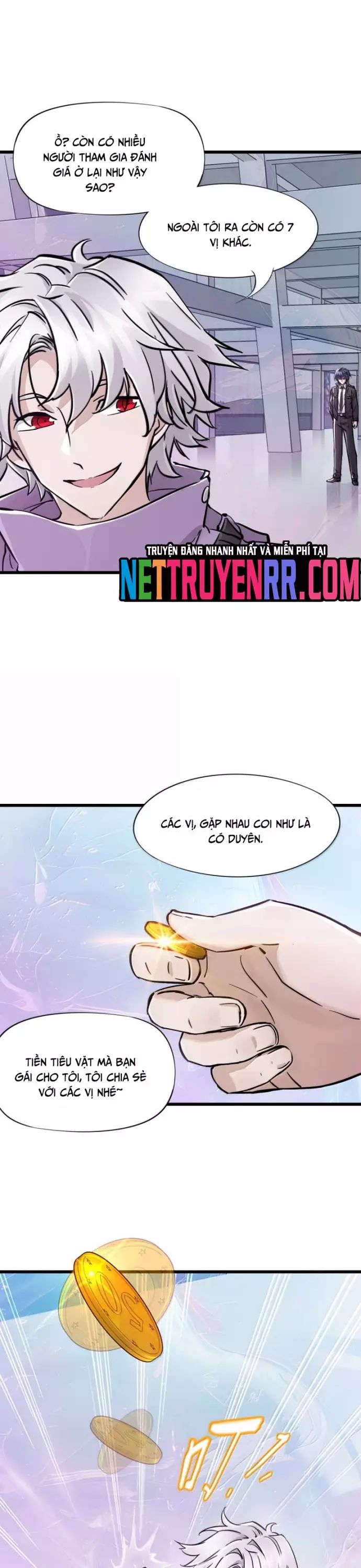 Bàn Tay Thần Thánh Chap 66 - Next Chap 65