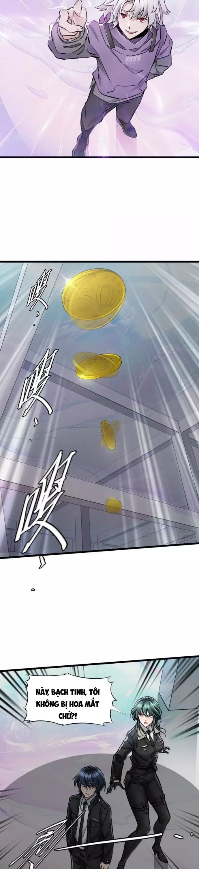 Bàn Tay Thần Thánh Chap 66 - Next Chap 65