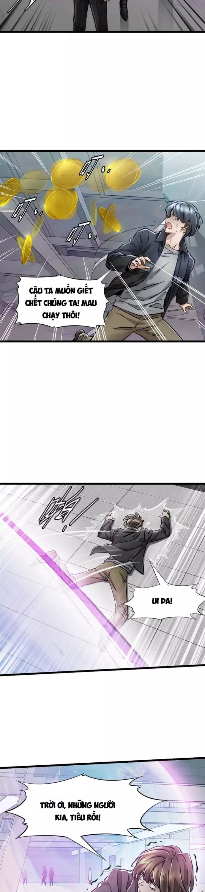 Bàn Tay Thần Thánh Chap 66 - Next Chap 65