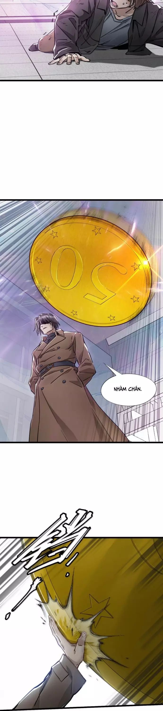 Bàn Tay Thần Thánh Chap 66 - Next Chap 65