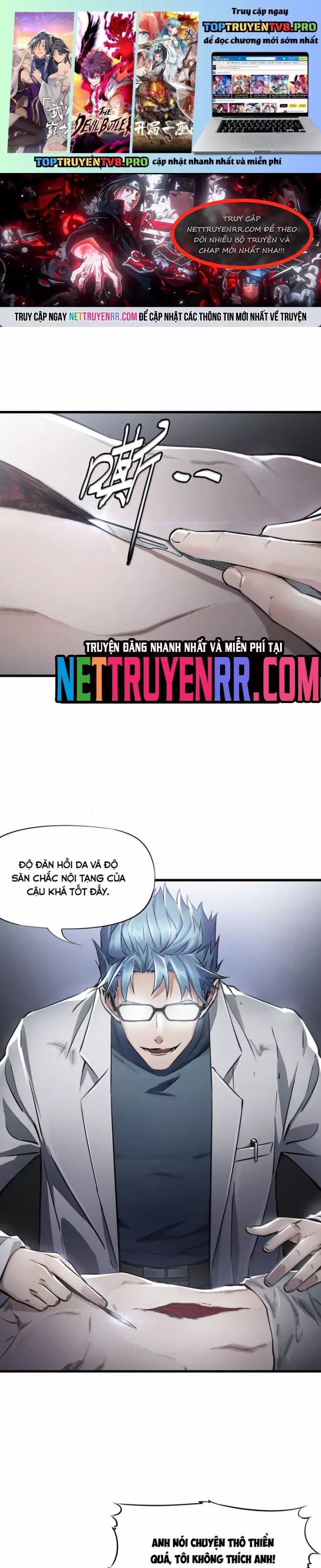 Bàn Tay Thần Thánh Chap 67 - Next Chap 66