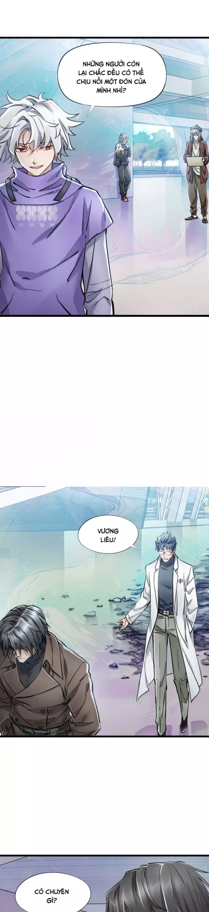 Bàn Tay Thần Thánh Chap 67 - Next Chap 66