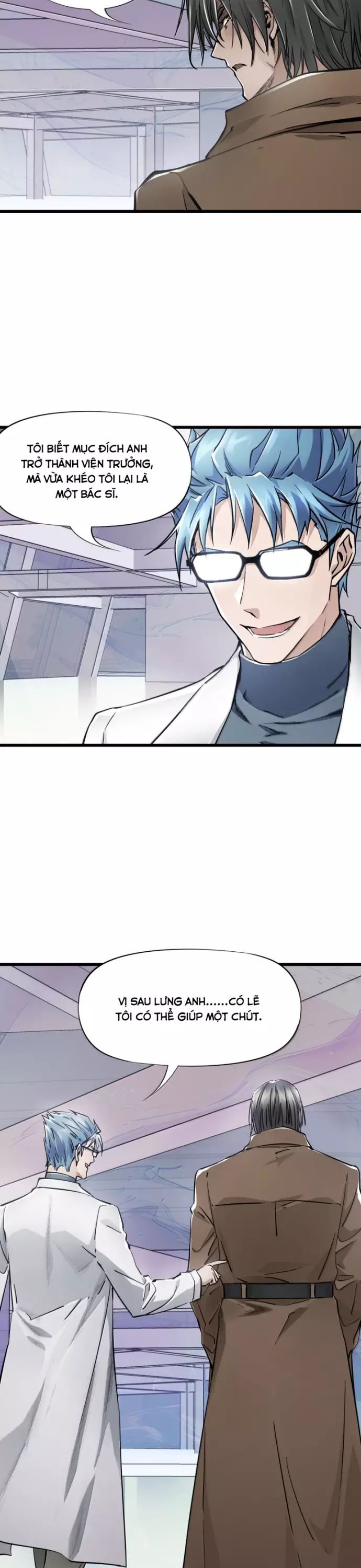 Bàn Tay Thần Thánh Chap 67 - Next Chap 66