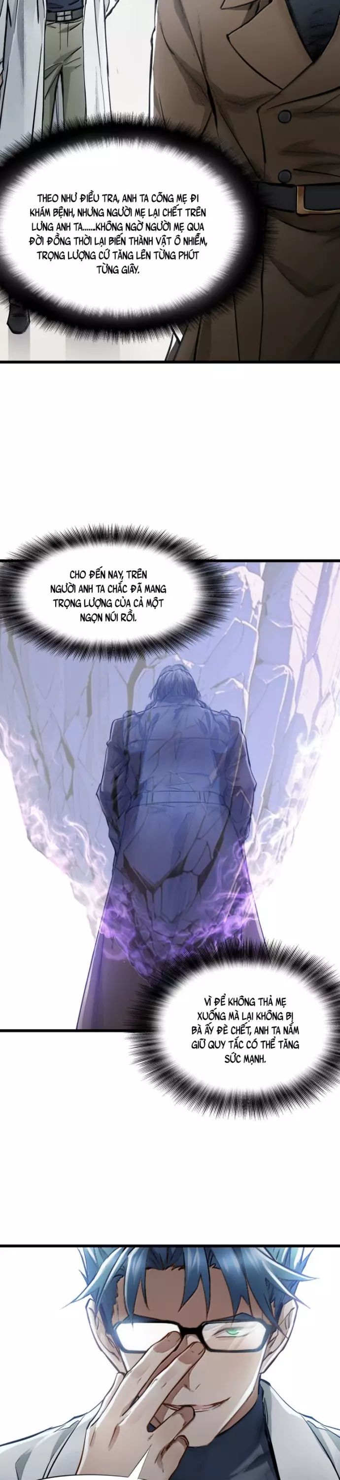 Bàn Tay Thần Thánh Chap 67 - Next Chap 66