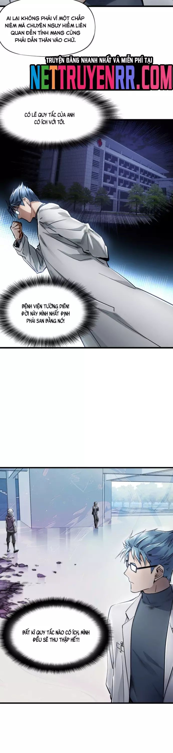 Bàn Tay Thần Thánh Chap 67 - Next Chap 66