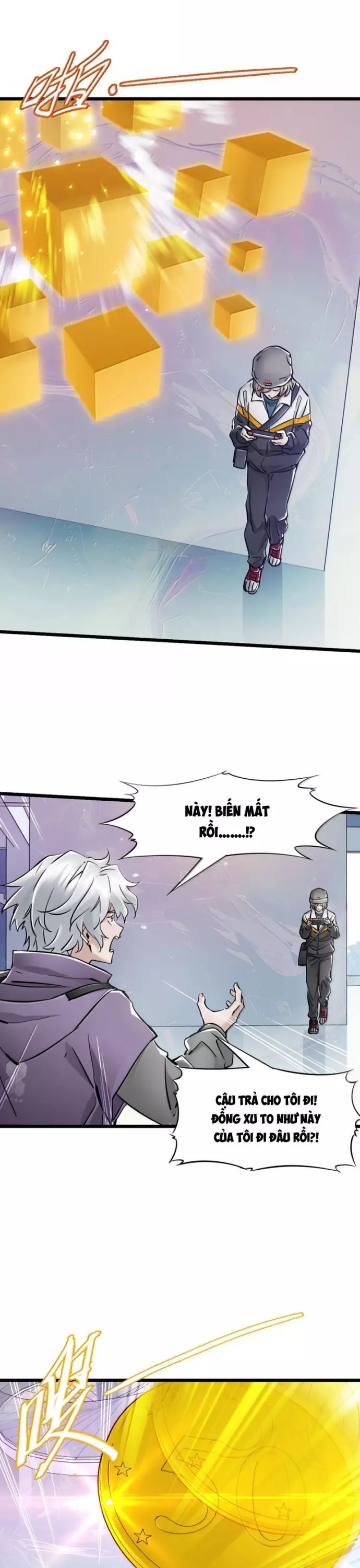 Bàn Tay Thần Thánh Chap 67 - Next Chap 66