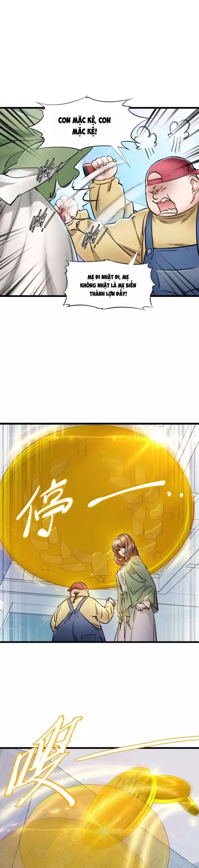 Bàn Tay Thần Thánh Chap 67 - Next Chap 66