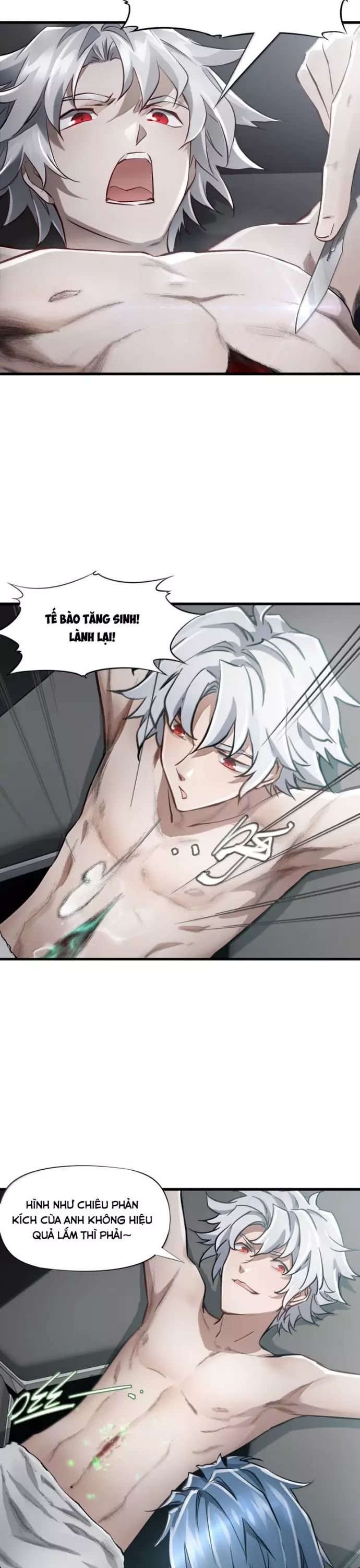 Bàn Tay Thần Thánh Chap 67 - Next Chap 66