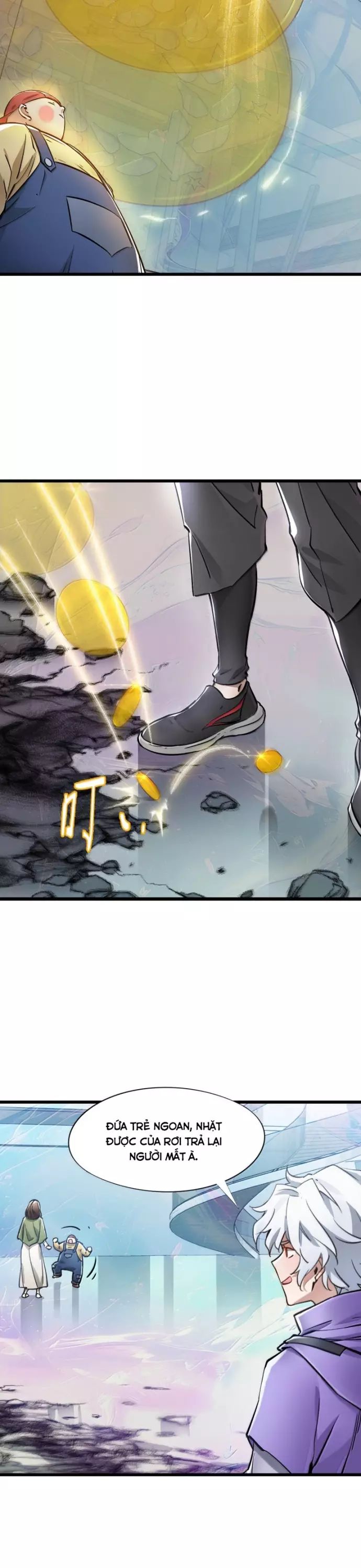 Bàn Tay Thần Thánh Chap 67 - Next Chap 66