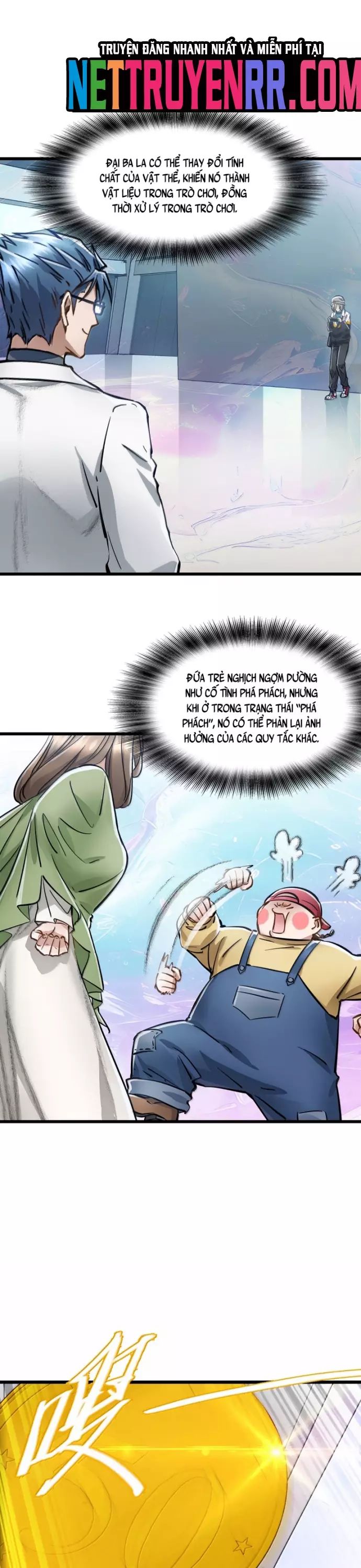 Bàn Tay Thần Thánh Chap 67 - Next Chap 66