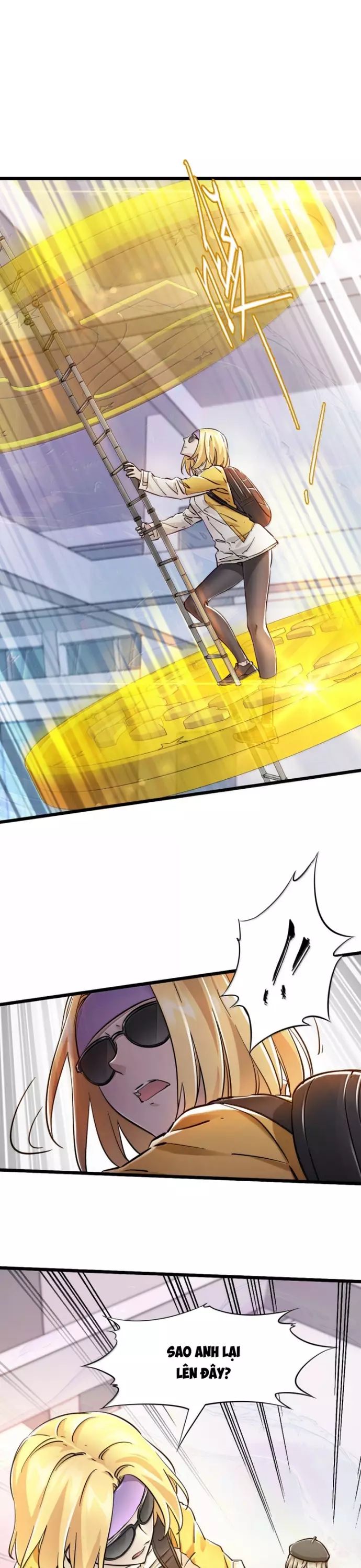 Bàn Tay Thần Thánh Chap 67 - Next Chap 66