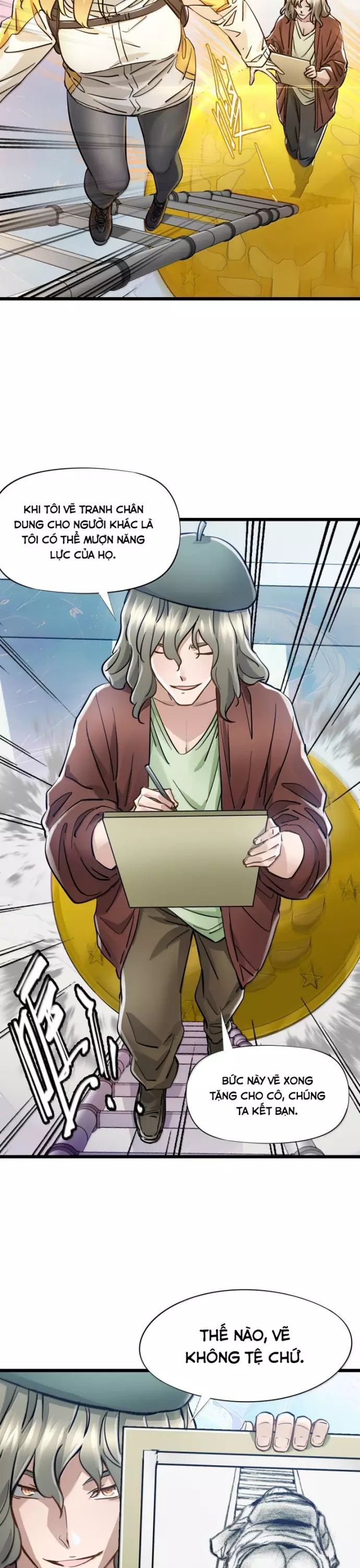 Bàn Tay Thần Thánh Chap 67 - Next Chap 66