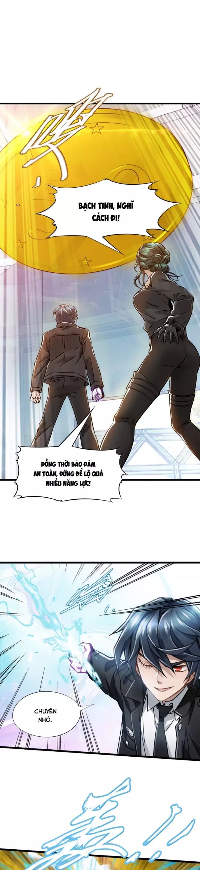 Bàn Tay Thần Thánh Chap 67 - Next Chap 66