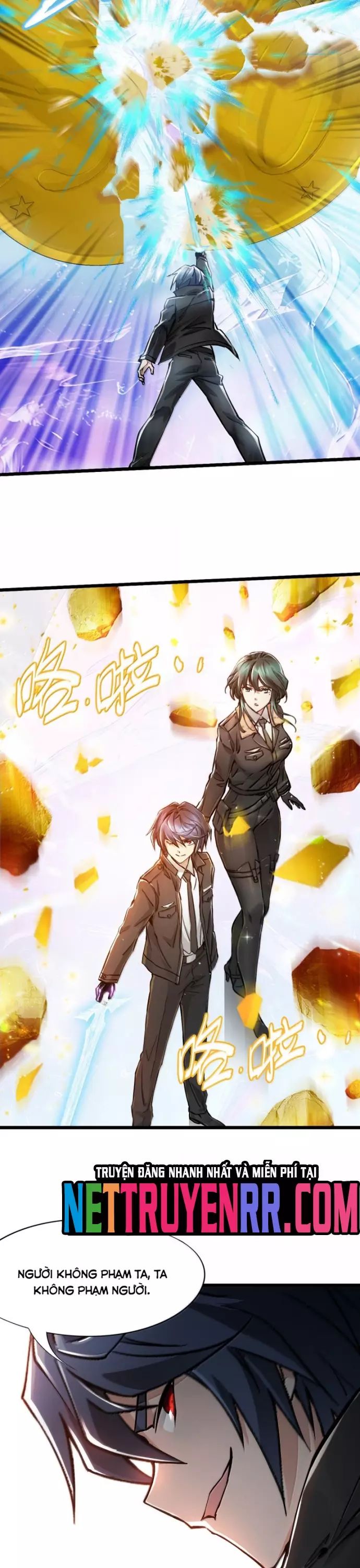 Bàn Tay Thần Thánh Chap 67 - Next Chap 66