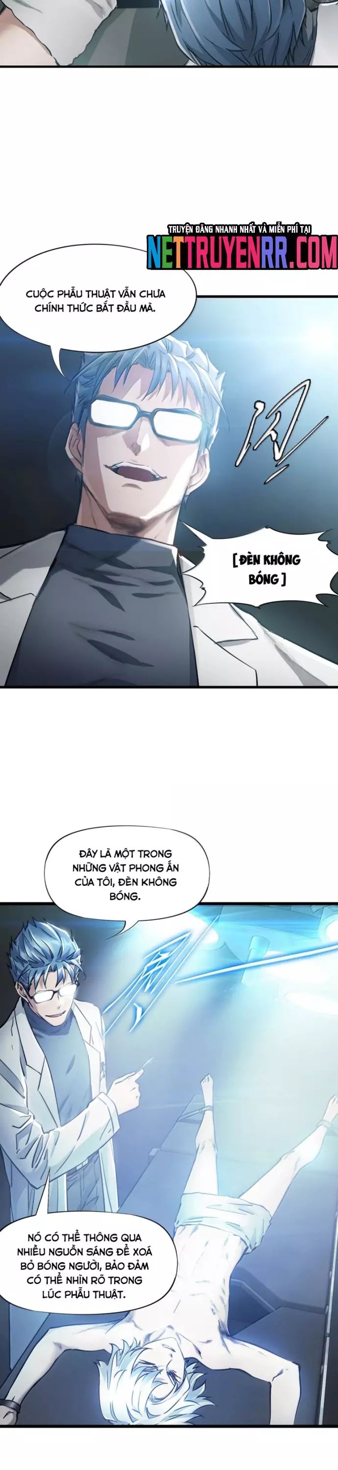 Bàn Tay Thần Thánh Chap 67 - Next Chap 66