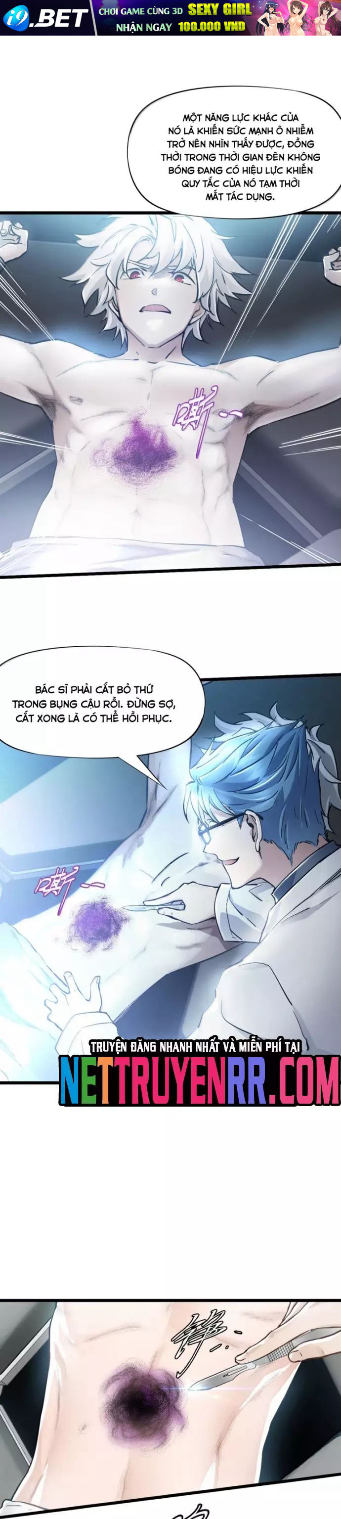 Bàn Tay Thần Thánh Chap 67 - Next Chap 66