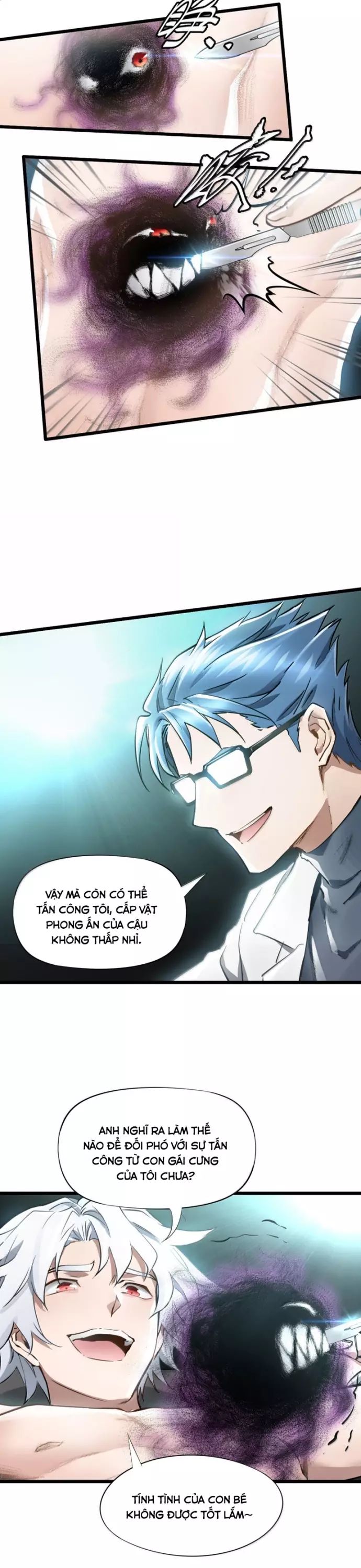 Bàn Tay Thần Thánh Chap 67 - Next Chap 66