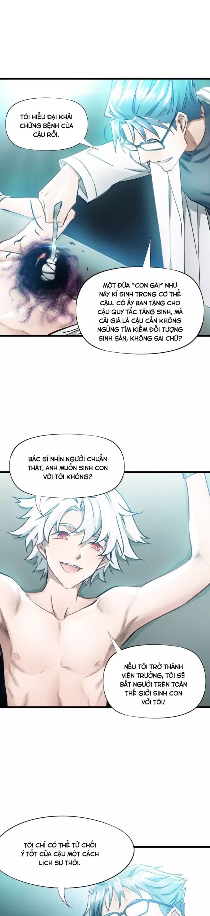 Bàn Tay Thần Thánh Chap 67 - Next Chap 66