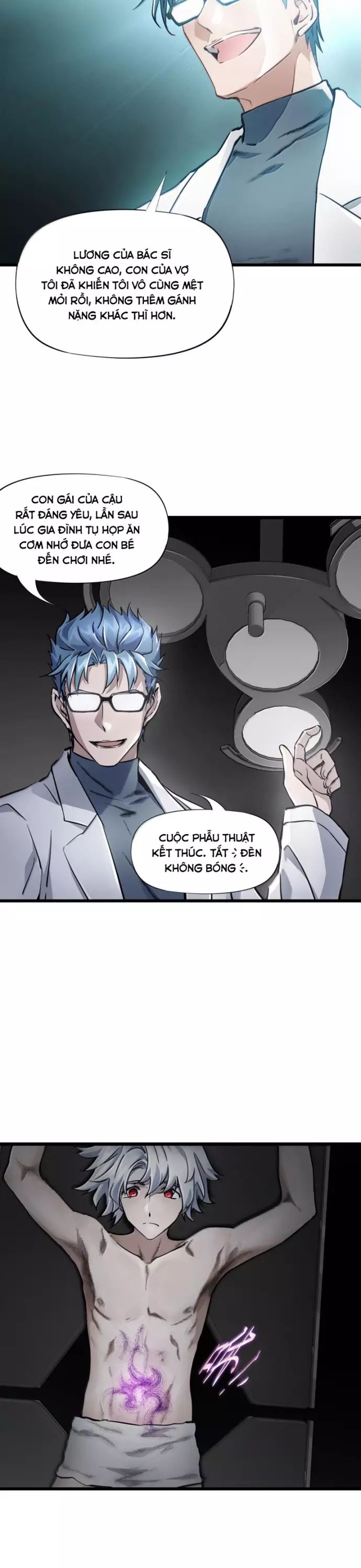 Bàn Tay Thần Thánh Chap 67 - Next Chap 66