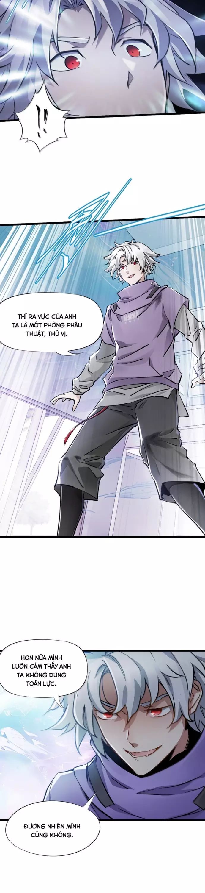 Bàn Tay Thần Thánh Chap 67 - Next Chap 66