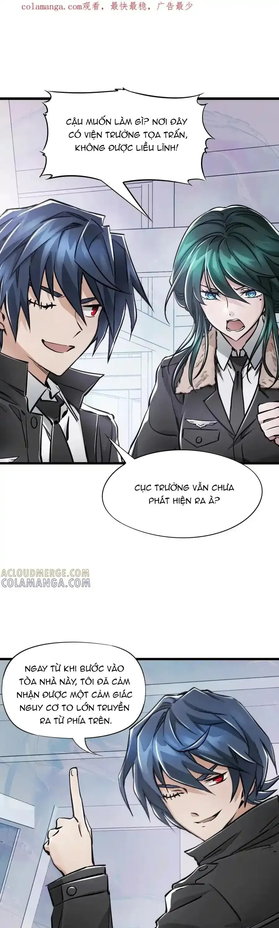 Bàn Tay Thần Thánh Chap 68 - Next Chap 67