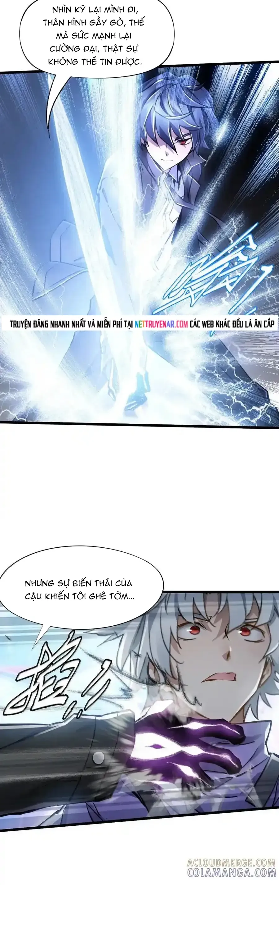 Bàn Tay Thần Thánh Chap 68 - Next Chap 67
