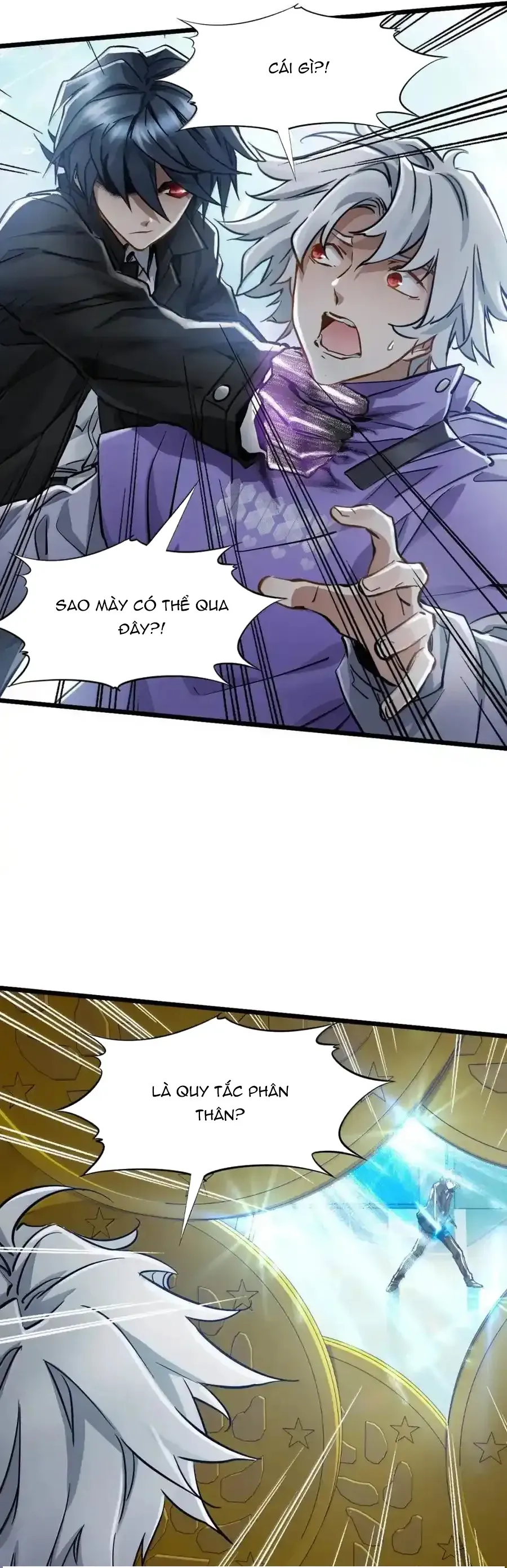 Bàn Tay Thần Thánh Chap 68 - Next Chap 67