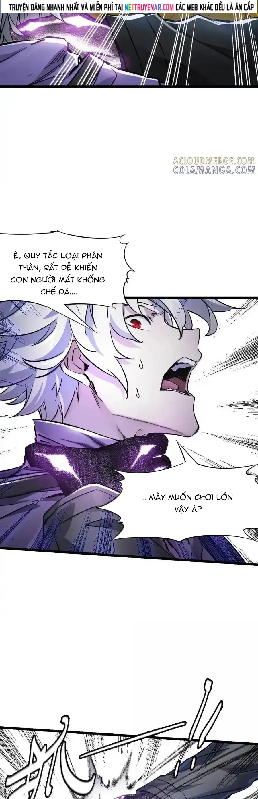 Bàn Tay Thần Thánh Chap 68 - Next Chap 67