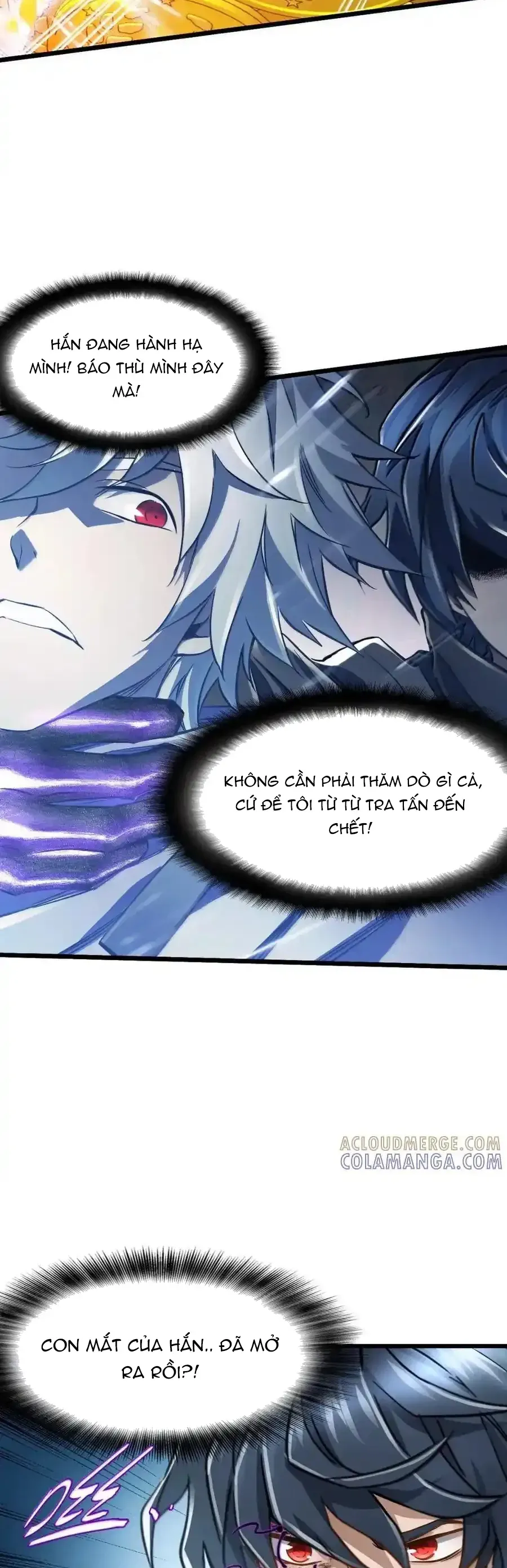 Bàn Tay Thần Thánh Chap 68 - Next Chap 67