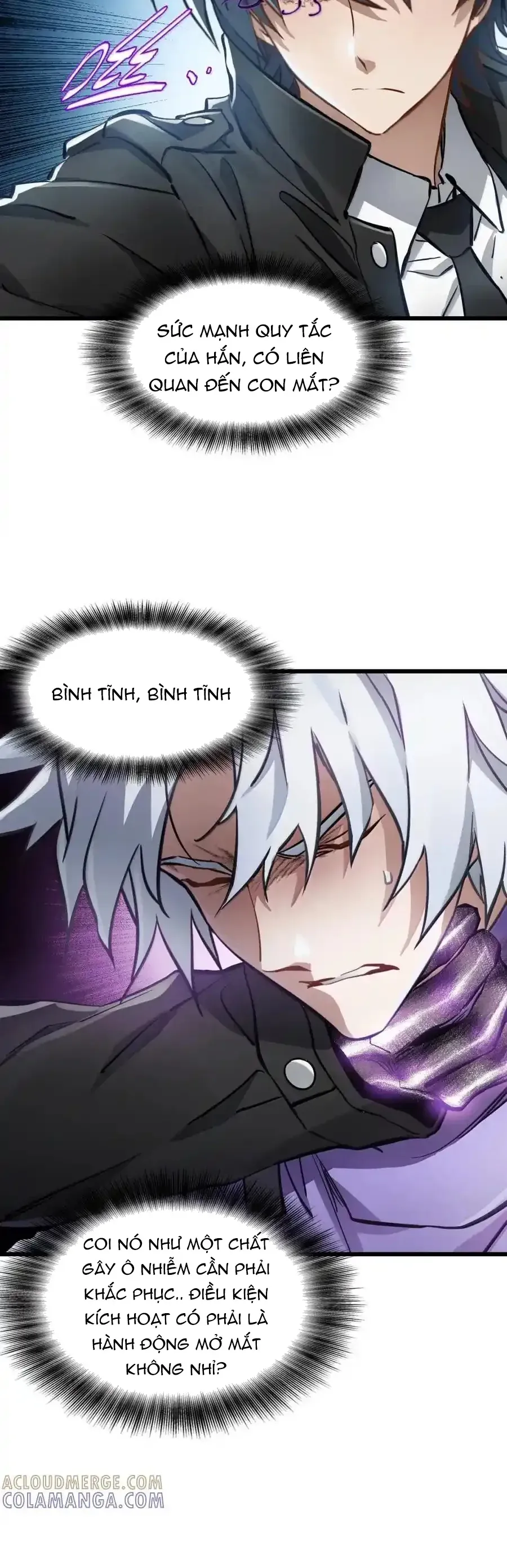 Bàn Tay Thần Thánh Chap 68 - Next Chap 67