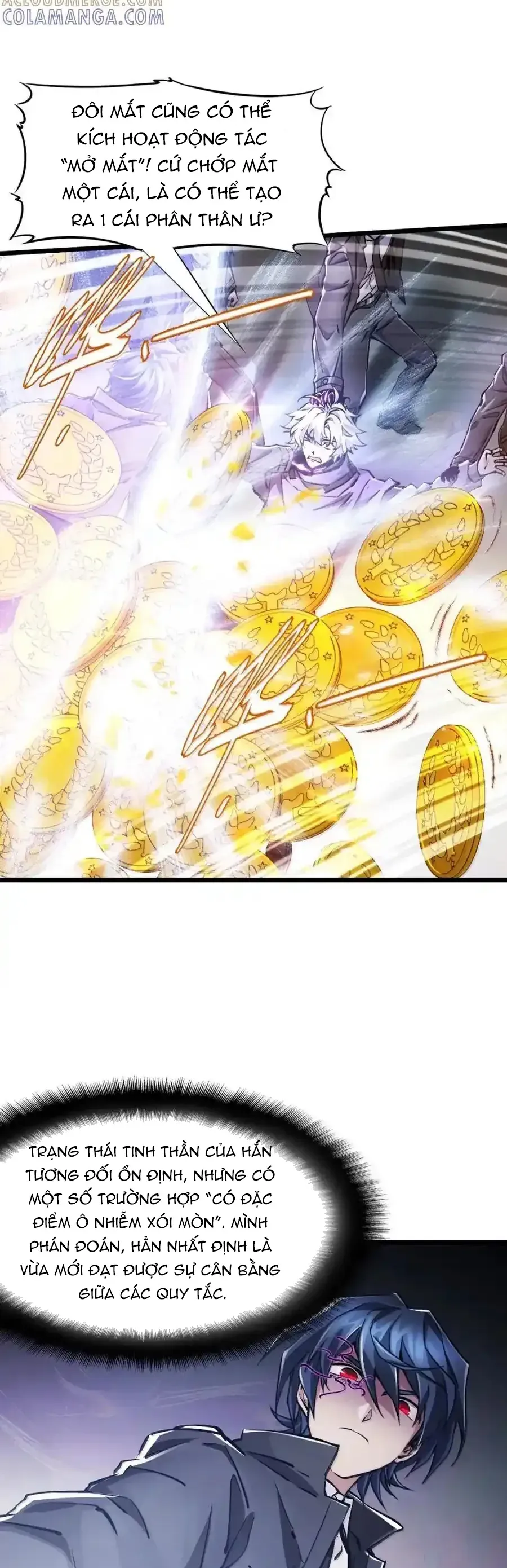 Bàn Tay Thần Thánh Chap 68 - Next Chap 67