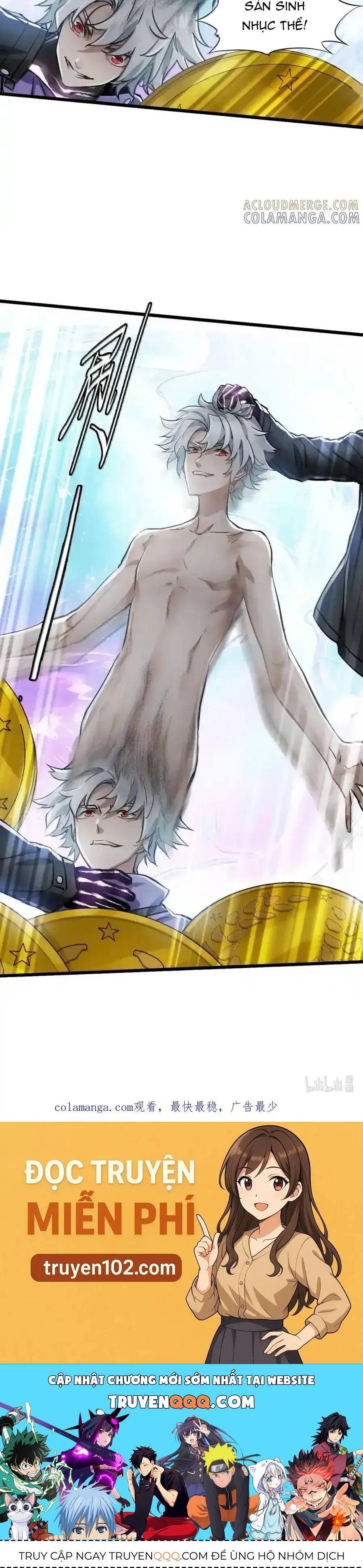 Bàn Tay Thần Thánh Chap 68 - Next Chap 67