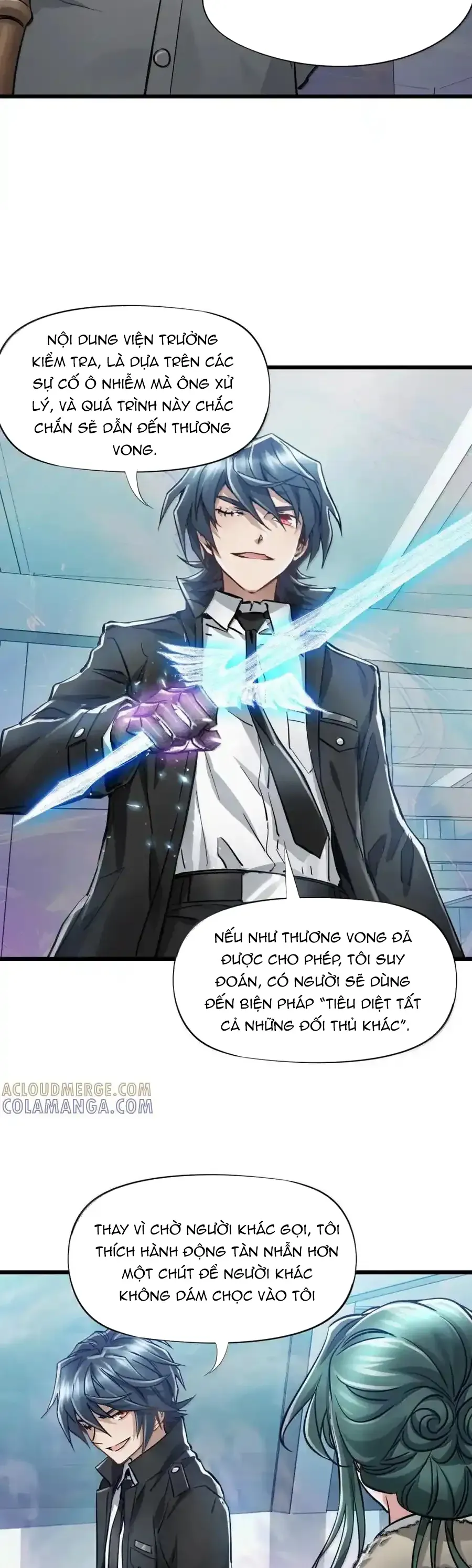 Bàn Tay Thần Thánh Chap 68 - Next Chap 67