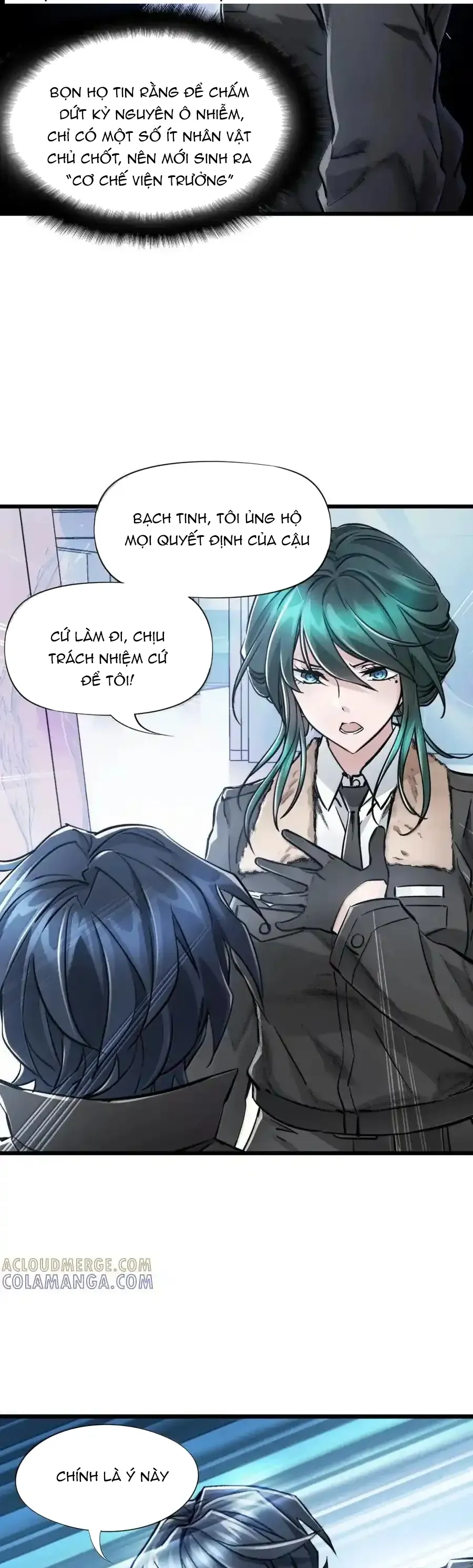 Bàn Tay Thần Thánh Chap 68 - Next Chap 67