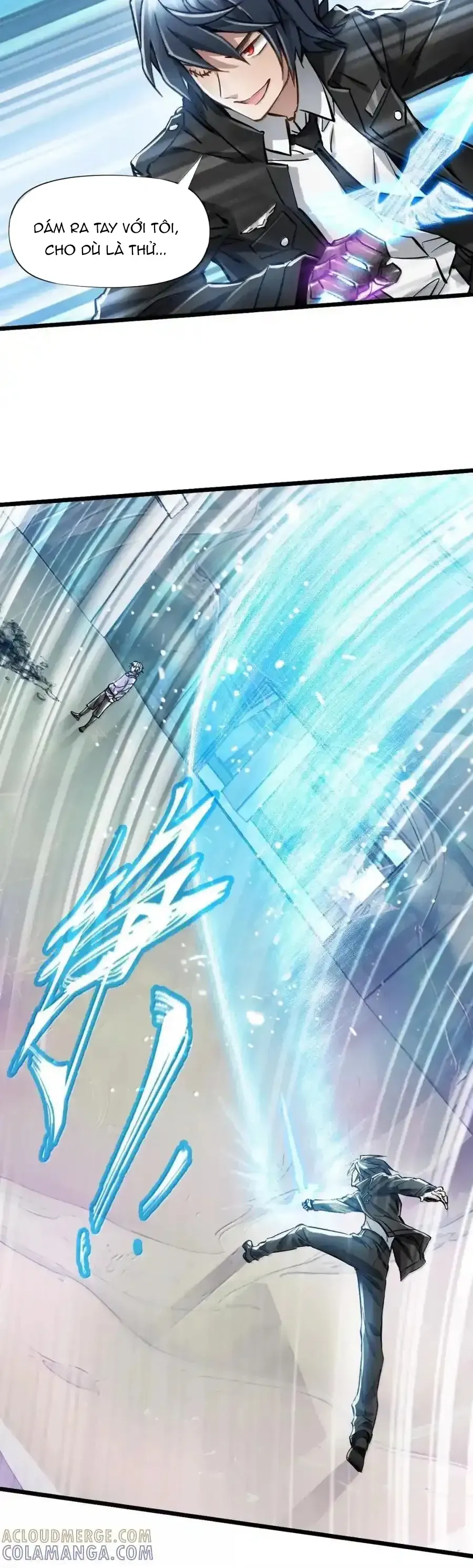 Bàn Tay Thần Thánh Chap 68 - Next Chap 67