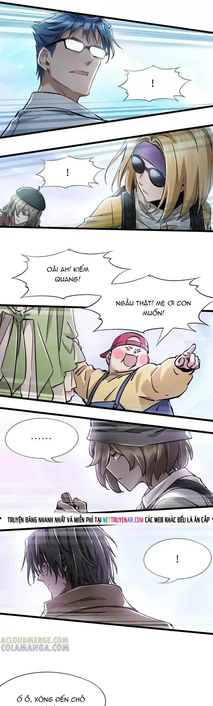 Bàn Tay Thần Thánh Chap 68 - Next Chap 67