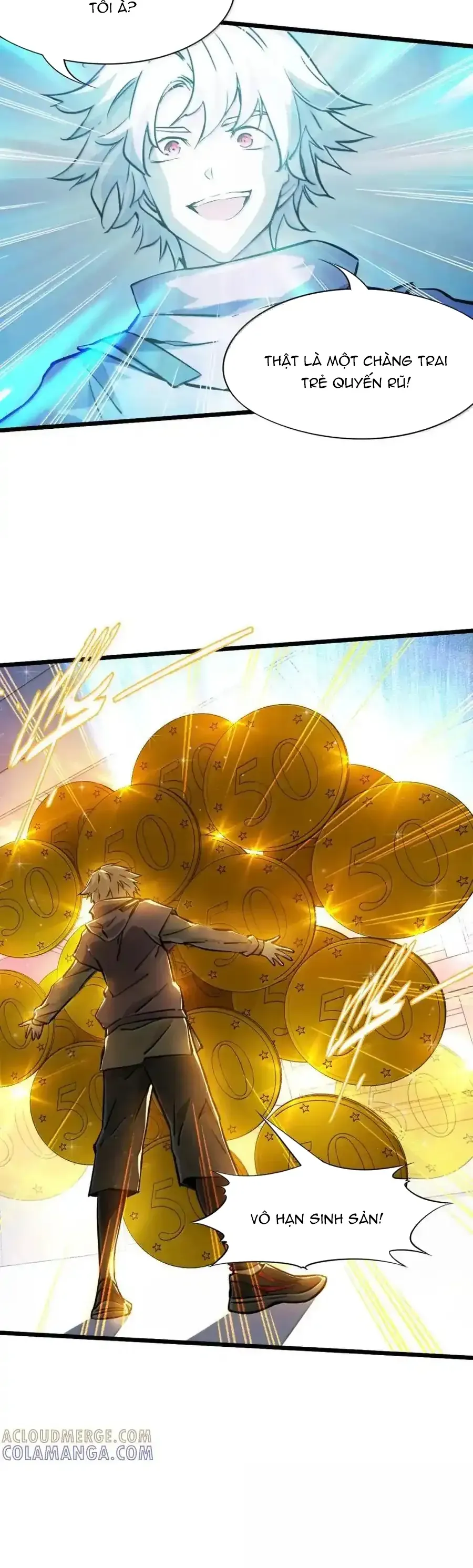 Bàn Tay Thần Thánh Chap 68 - Next Chap 67