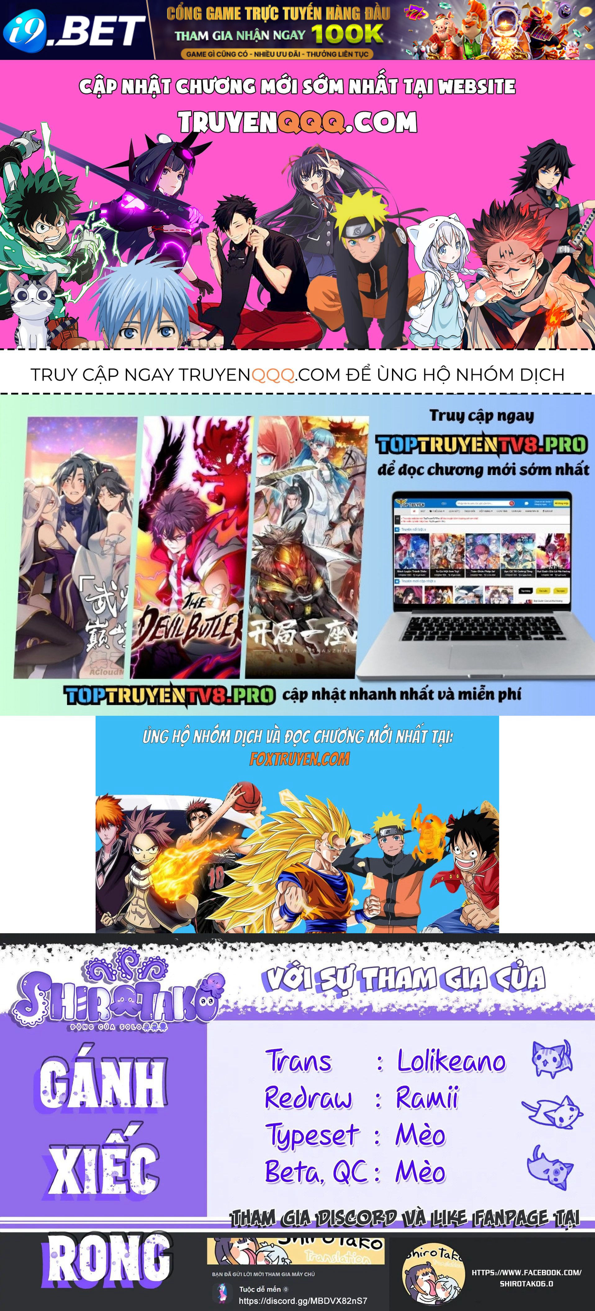 Con quỷ ngu ngốc dám nhờn với các chị thiên thần Chap 100 - Next Chap 99