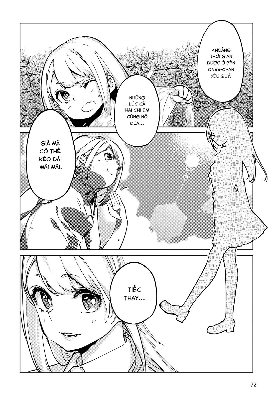 Con quỷ ngu ngốc dám nhờn với các chị thiên thần Chap 100 - Next Chap 99