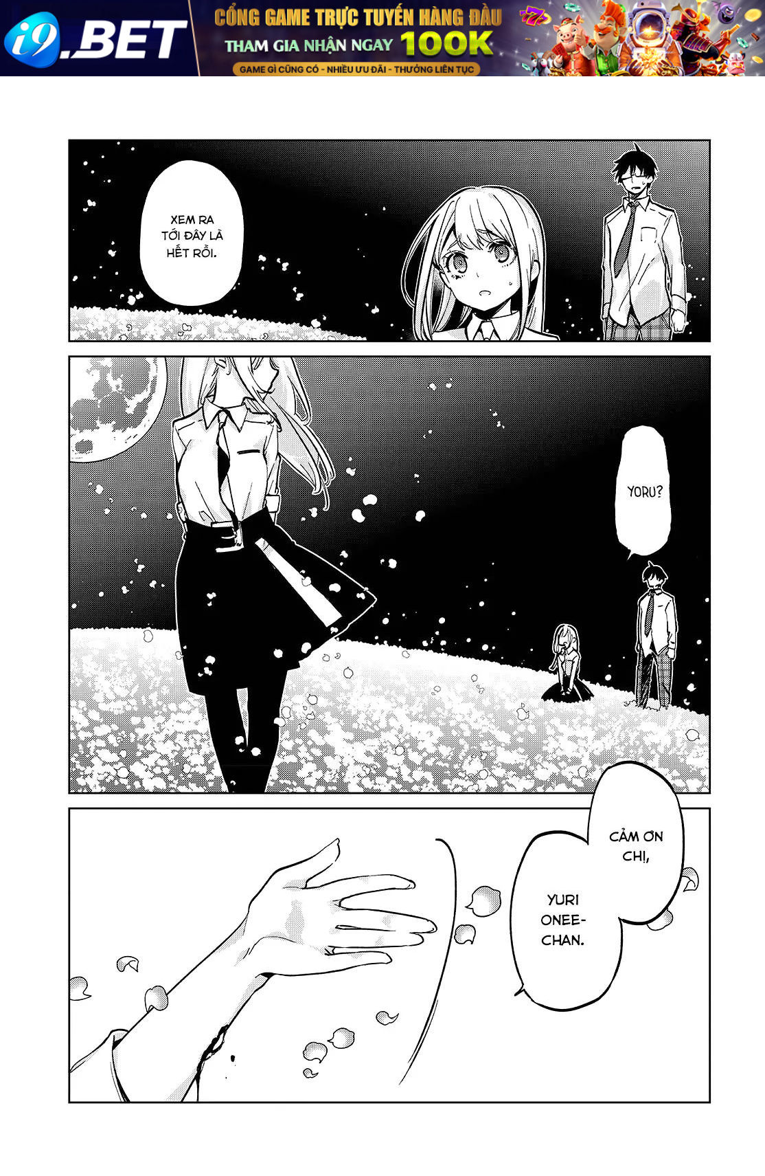 Con quỷ ngu ngốc dám nhờn với các chị thiên thần Chap 100 - Next Chap 99