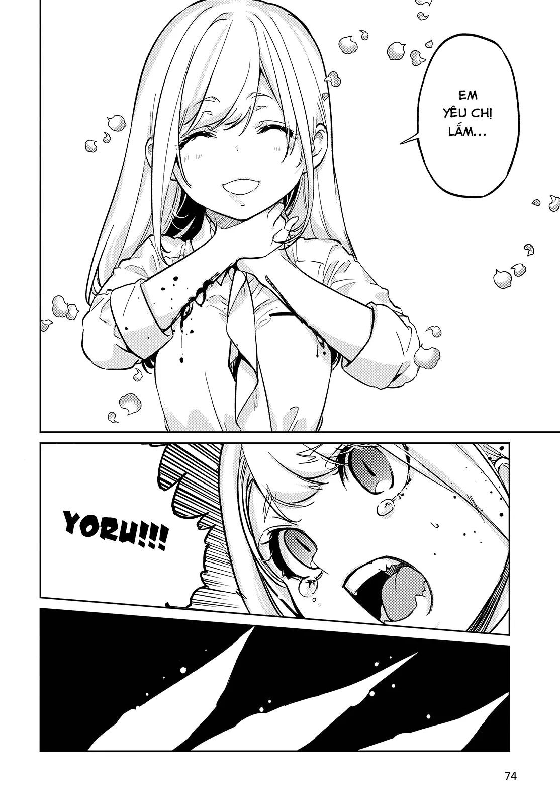 Con quỷ ngu ngốc dám nhờn với các chị thiên thần Chap 100 - Next Chap 99